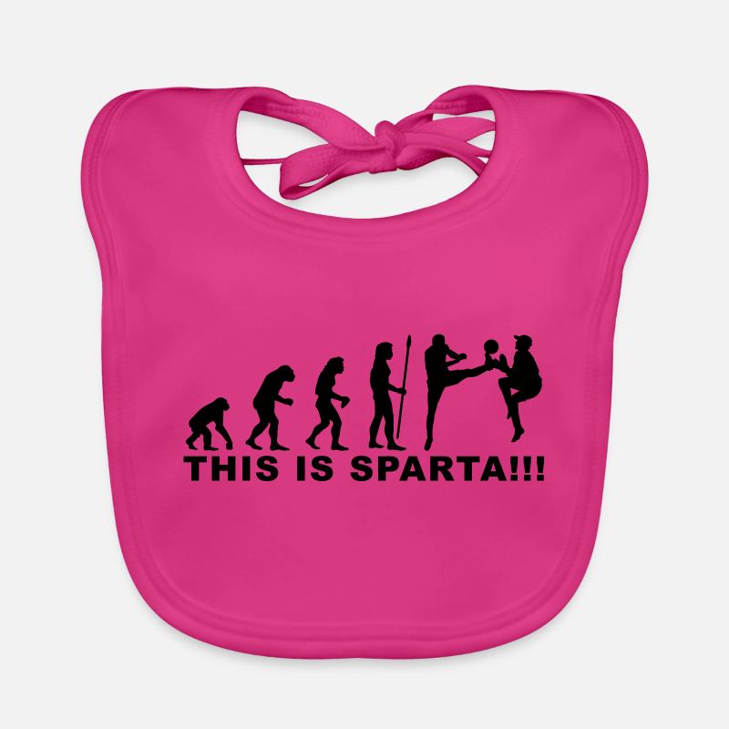 evolution_soccer2 Baby Bio-Lätzchen