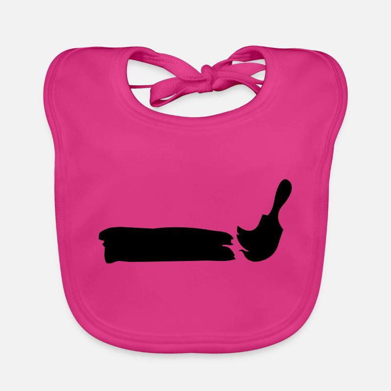 paintbrusch_1 Organic Baby Bibs