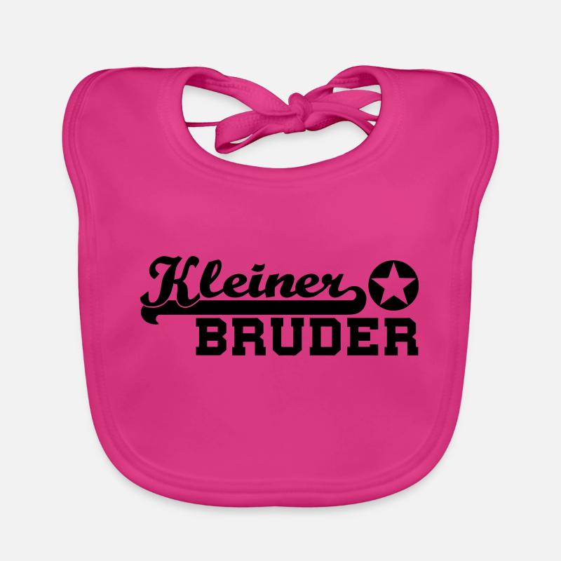 little brother star Organic Baby Bibs