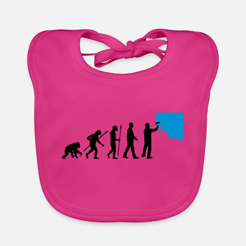 evolution_painters_062012_a_2c Organic Baby Bibs