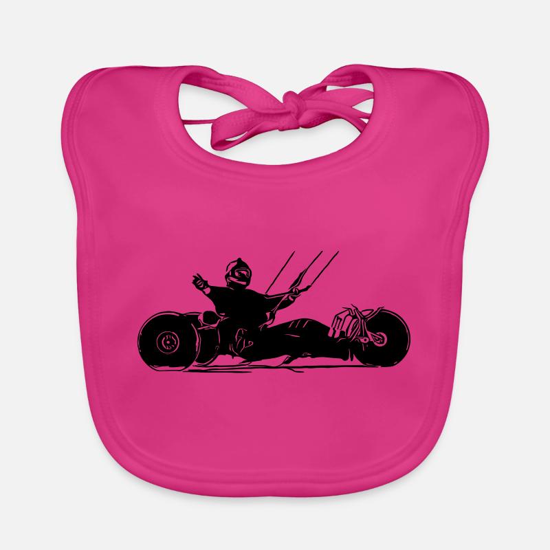 côté kitebuggy Bavoir bio Bébé