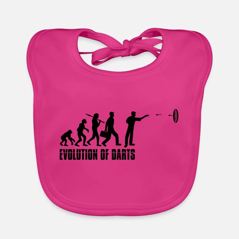 logo text evolution of development play cool there Organic Baby Bibs
