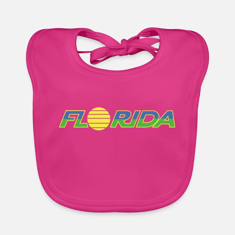 LT Florida Organic Baby Bibs