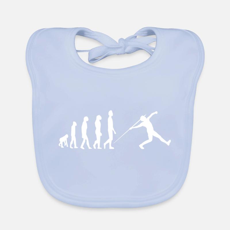 Javelin Javelin Lance de javelots Evolution Bavoir bio Bébé