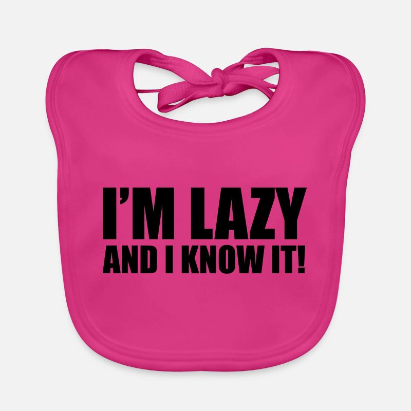 Lazy Bavoir bio Bébé