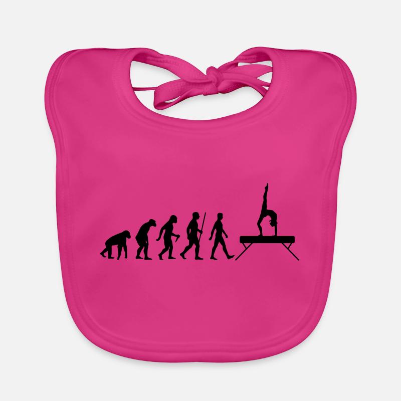 Evolution Schwebebalken Baby Bio-Lätzchen