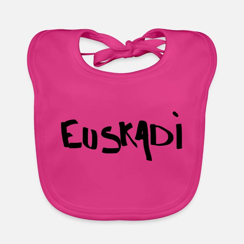 Euskadi Basque Bavoir bio Bébé