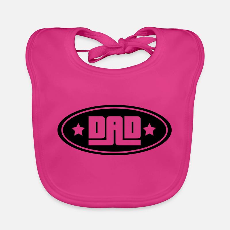 dad Organic Baby Bibs
