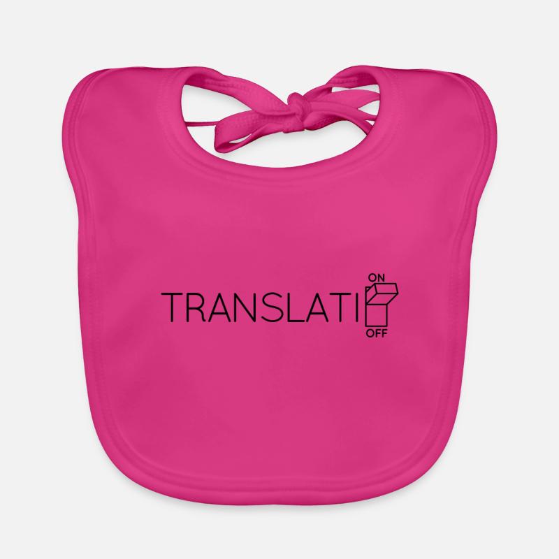 TranslatiON Organic Baby Bibs