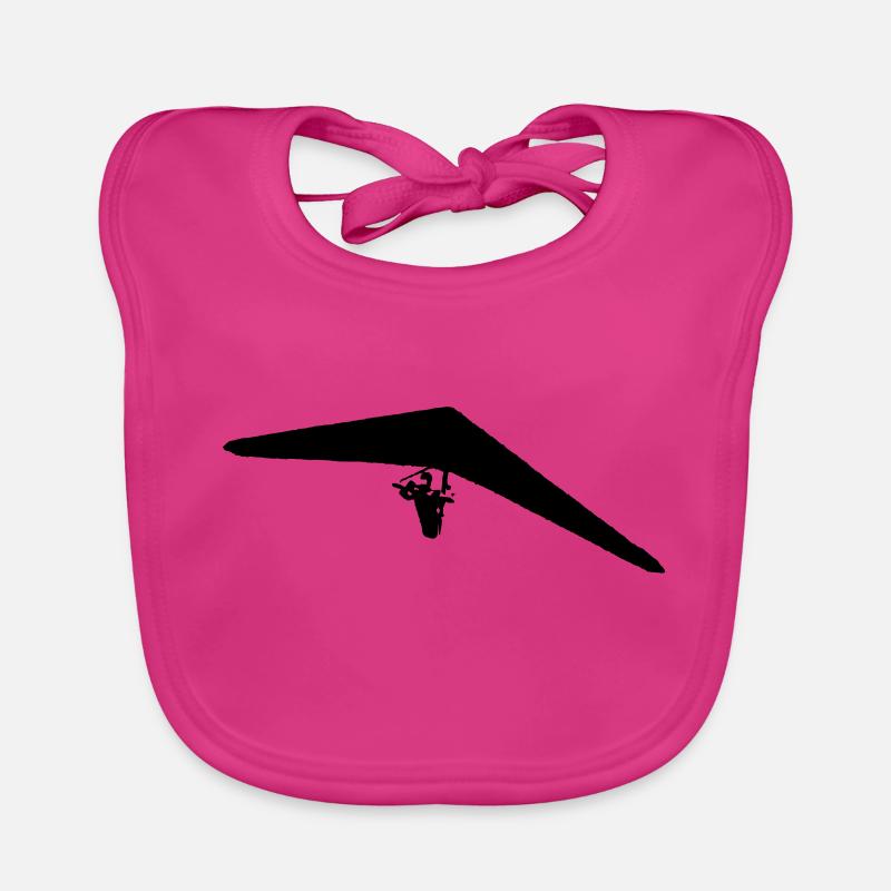 Deltaplane Bavoir bio Bébé