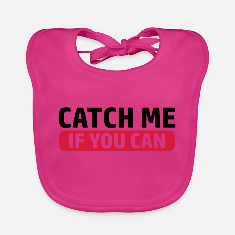Spiel Catch Me Baby Bio-Lätzchen
