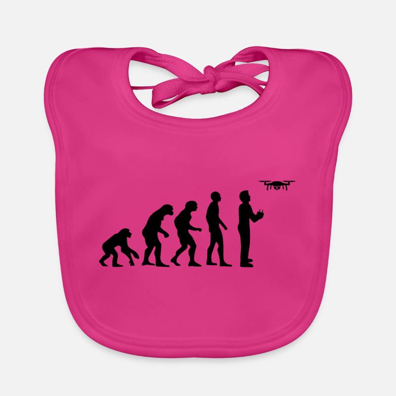 Drone FPV Drones Organic Baby Bibs