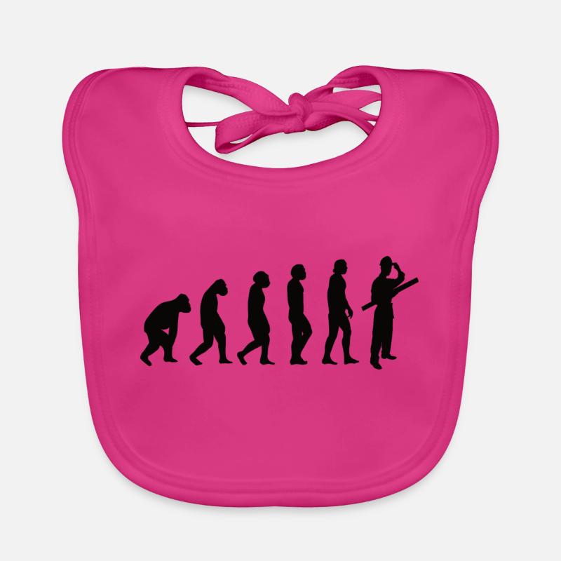 Architect Craft Evolution Civil Engineer Organic Baby Bibs
