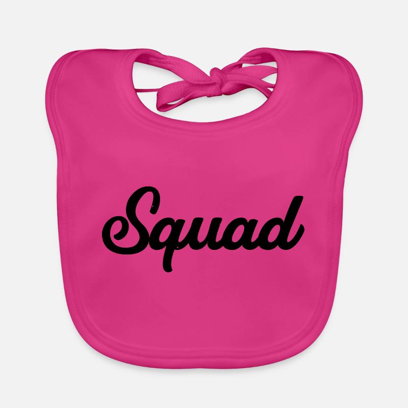 Squad Organic Baby Bibs
