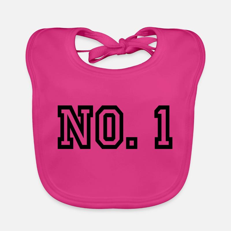 Numéro 1 Bavoir bio Bébé