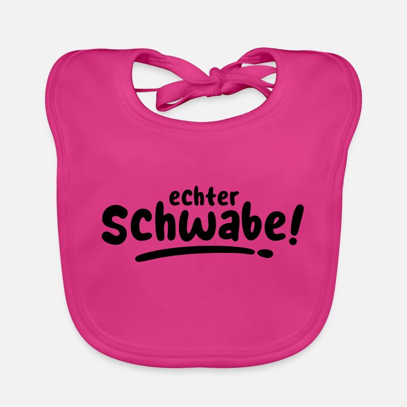 Echter Schwabe! Baby Bio-Lätzchen