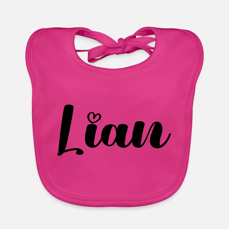 lian Baby Bio-Lätzchen