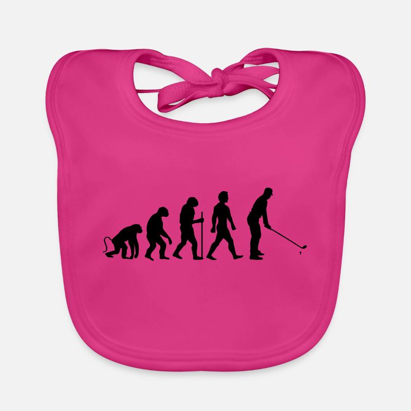 Golf Évolution Bavoir bio Bébé