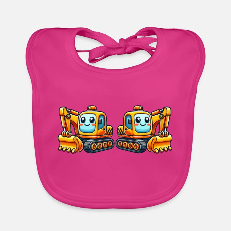 Bagger Comic Baby Bio-Lätzchen