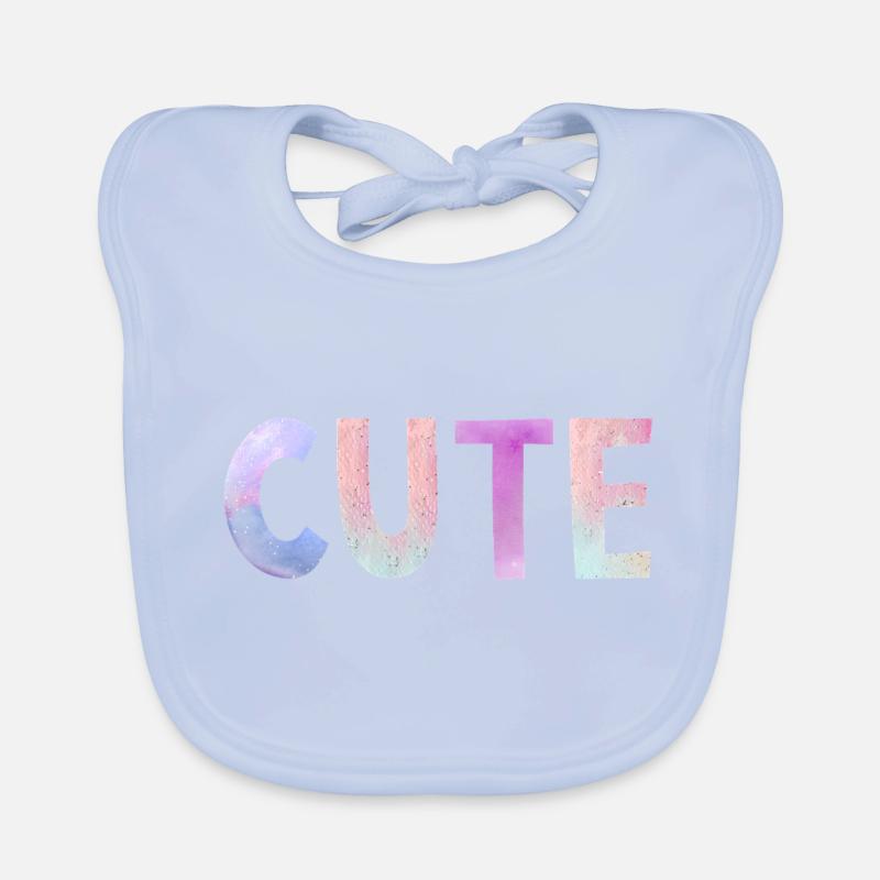 MIGNON Bavoir bio Bébé