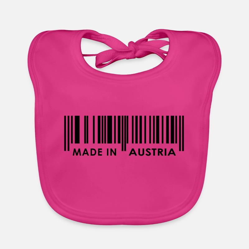 Made in Austria / Austria Organic Baby Bibs