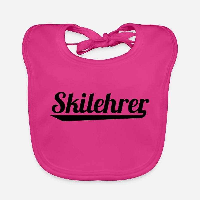 Skilehrer Baby Bio-Lätzchen