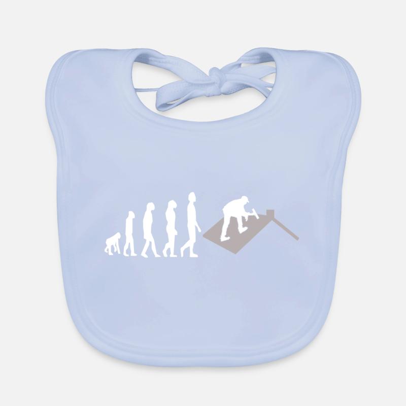 Dachdecker Evolution Baby Bio-Lätzchen