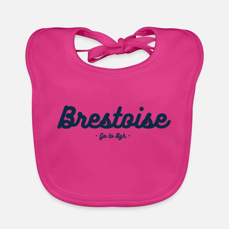 brestoise Bavoir bio Bébé