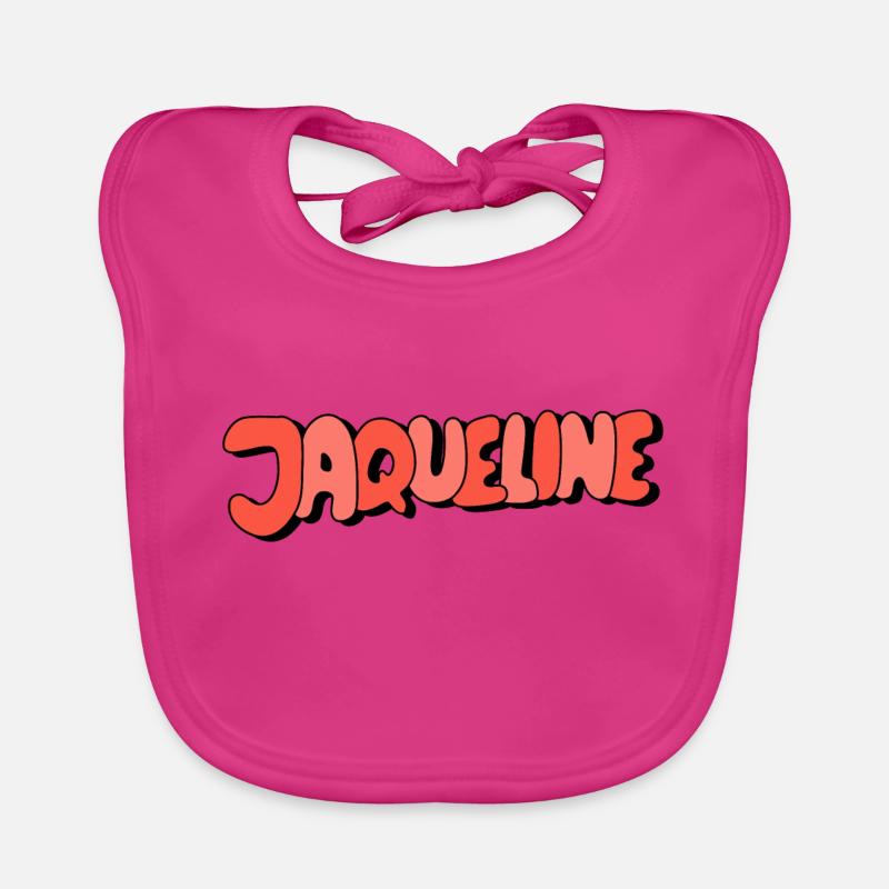 Jaqueline Organic Baby Bibs