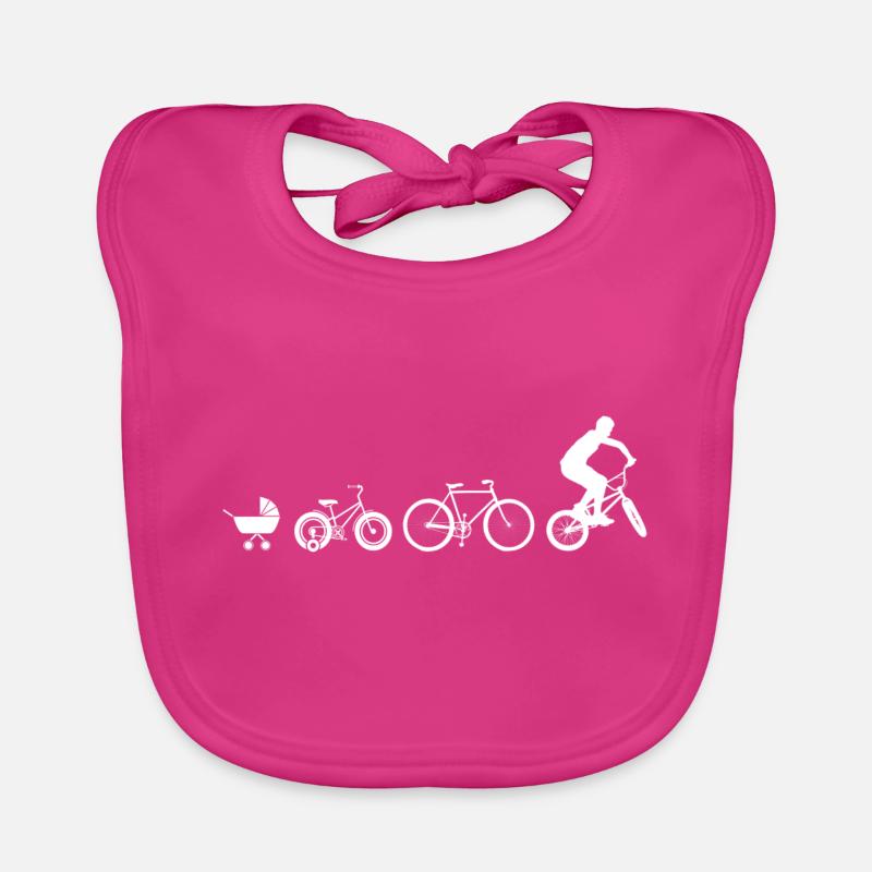 BMX Evolution Baby Bio-Lätzchen