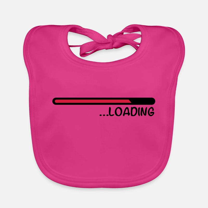 loading_cc2 Organic Baby Bibs