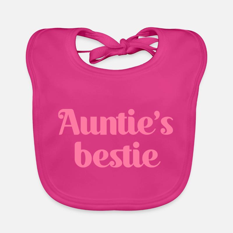 Auntie s’est pÃ éré Bavoir bio Bébé