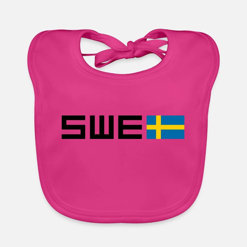 Suède Bavoir bio Bébé