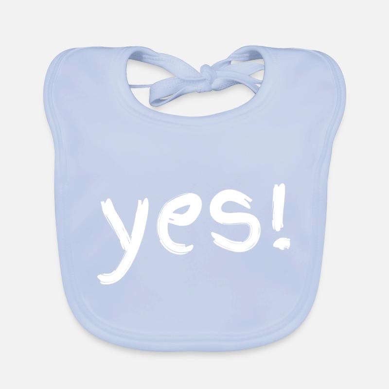 Yes! Baby Bio-Lätzchen