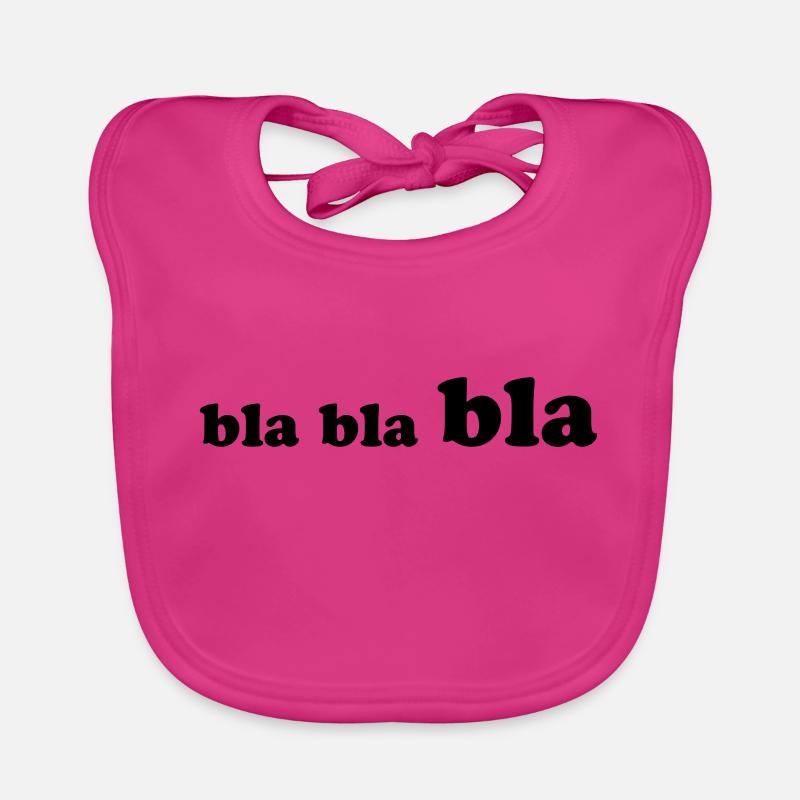 bla_bla_bla Organic Baby Bibs