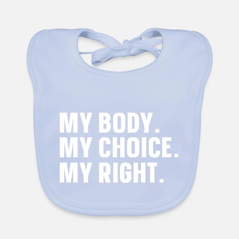 Mon corps, ma décision Bavoir bio Bébé