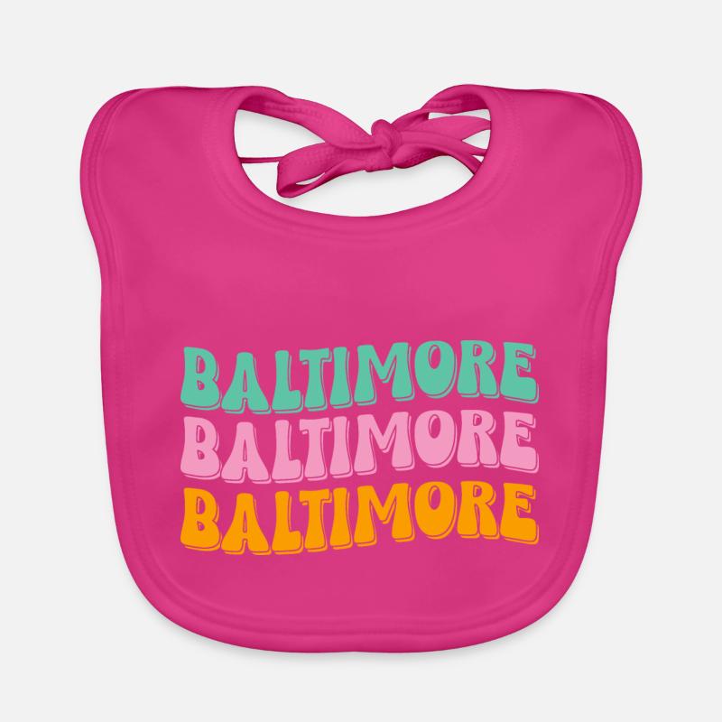 Baltimore Baby Bio-Lätzchen
