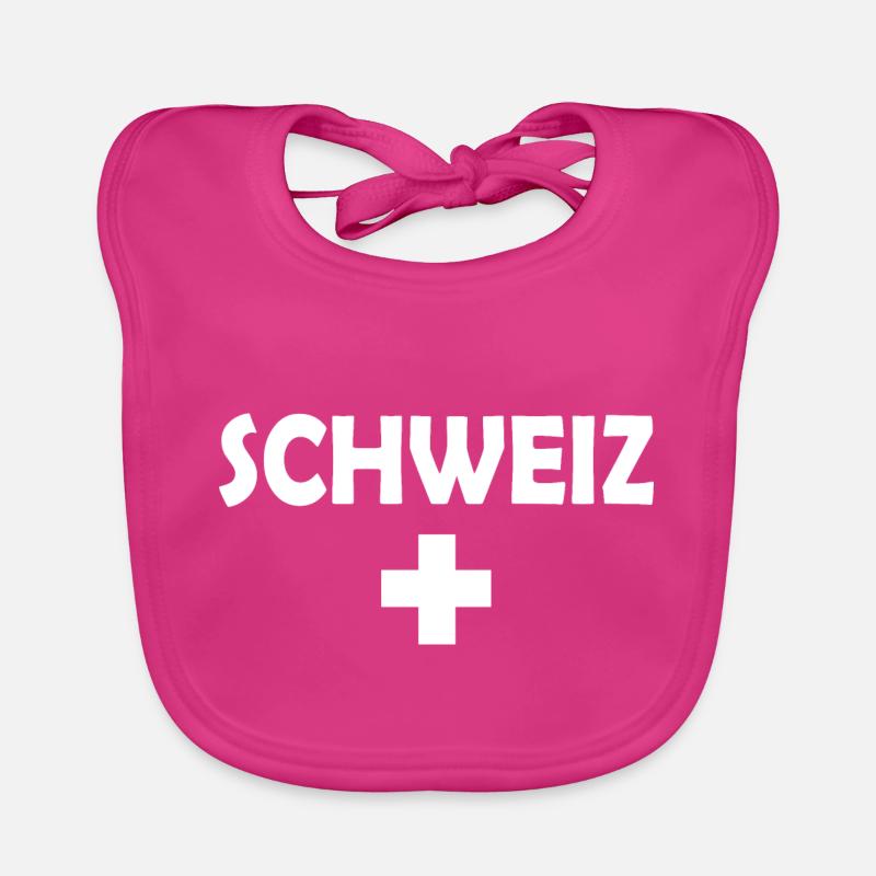 Schweiz Baby Bio-Lätzchen