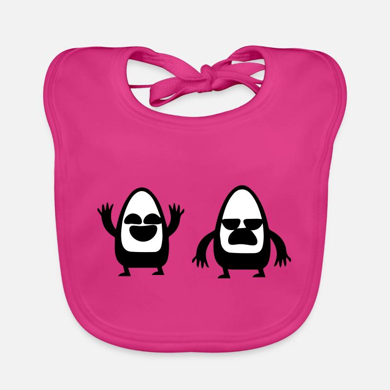 Laugh cry Organic Baby Bibs