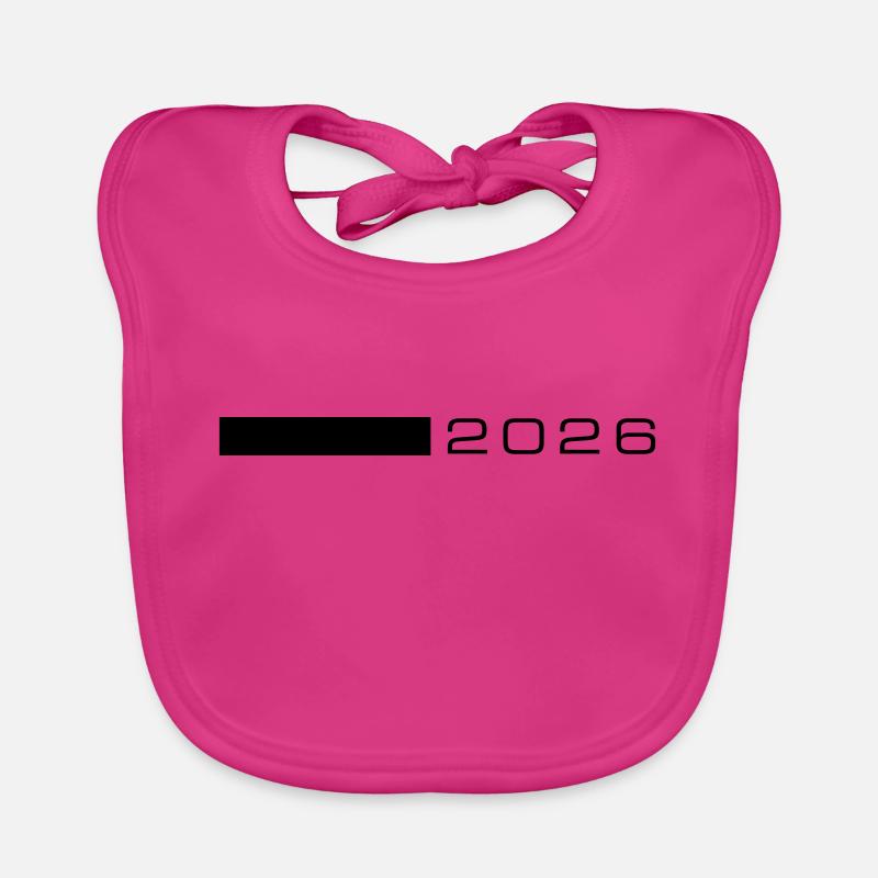 Année 2026 Bavoir bio Bébé
