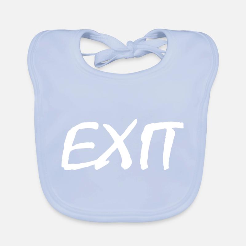 Exit Organic Baby Bibs