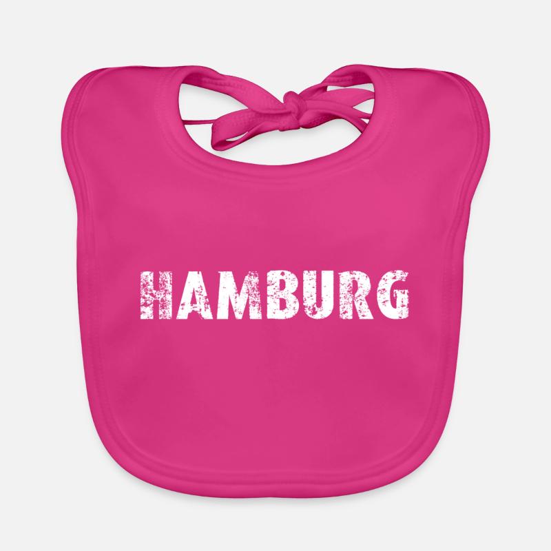 Hambourg (2535) Bavoir bio Bébé
