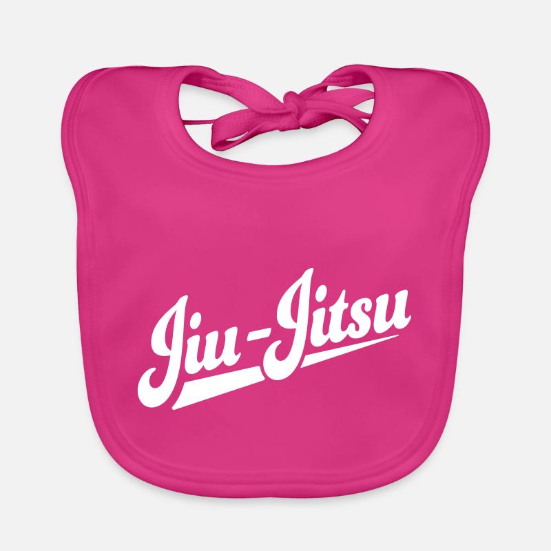 jiu-jitsu Bavoir bio Bébé