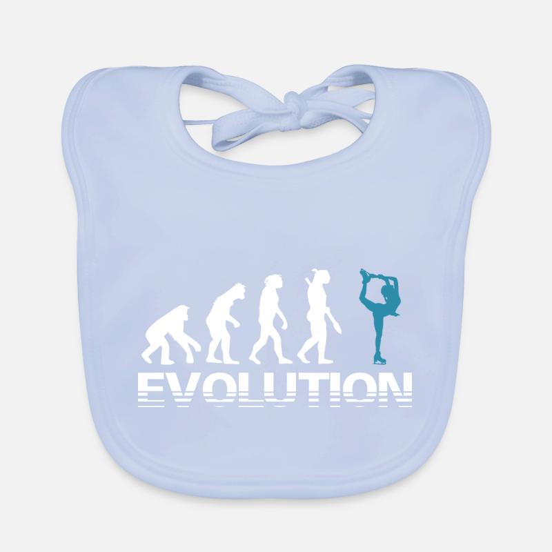 Evolution Figure Skating Ice Baby Bio-Lätzchen
