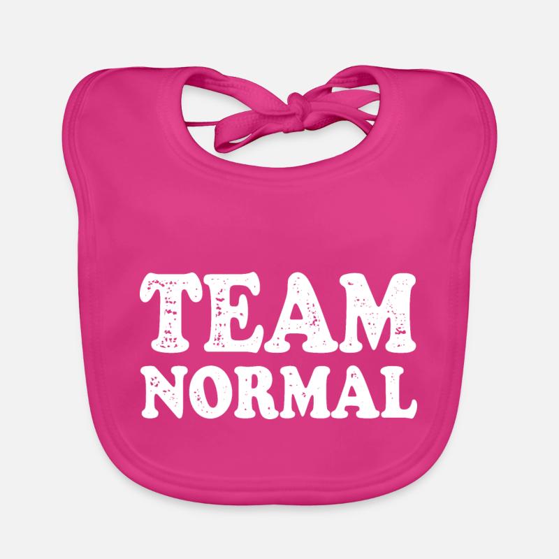 Équipe Normale Bavoir bio Bébé