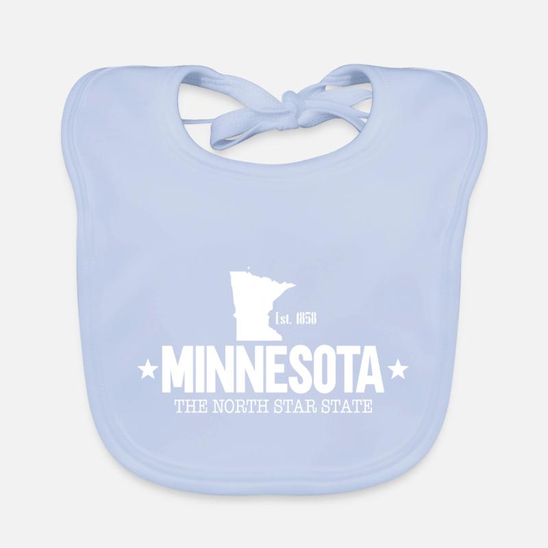 Minnesota Bavoir bio Bébé