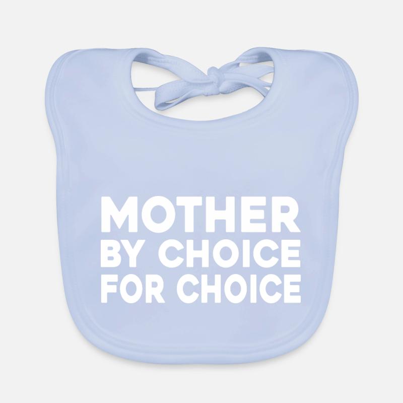 Mon corps Ma décision Bavoir bio Bébé