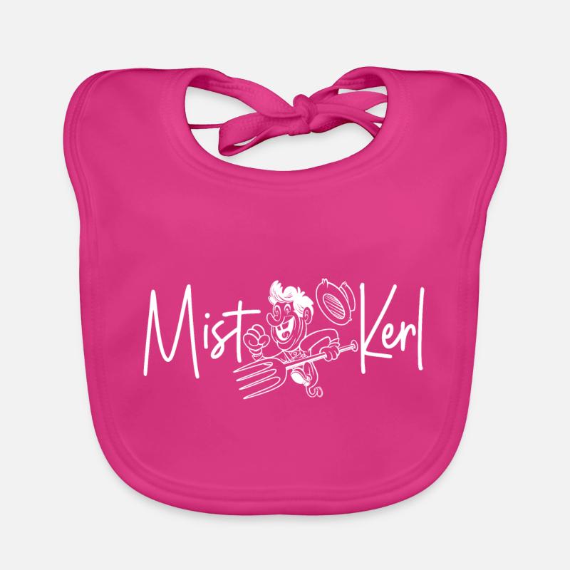 Mistkerl Baby Bio-Lätzchen
