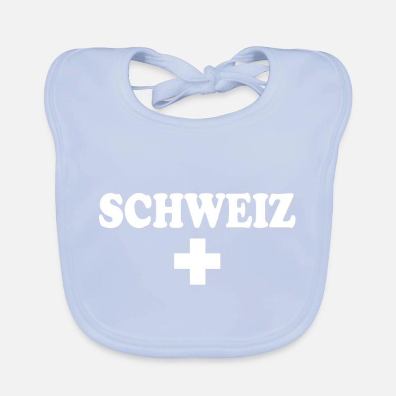 Schweiz Baby Bio-Lätzchen