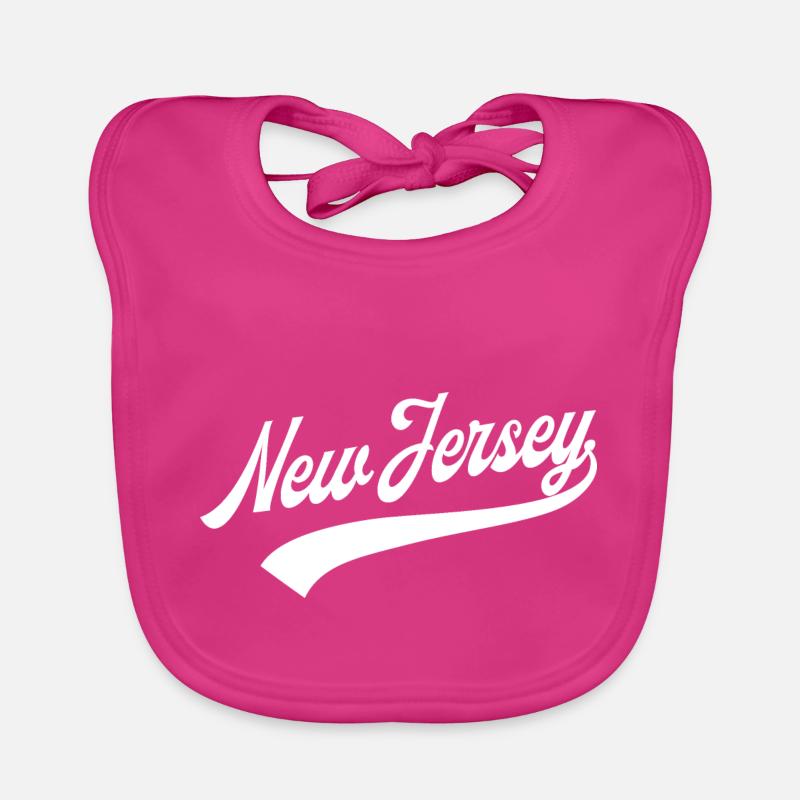 New Jersey Baby Bio-Lätzchen
